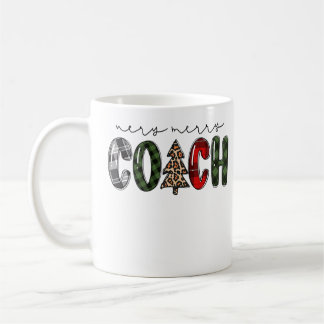 Mycket god Coach Buffalo Play-julinstruktion Kaffemugg