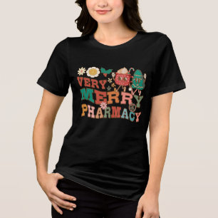 Mycket god farmaceutisk jul t shirt