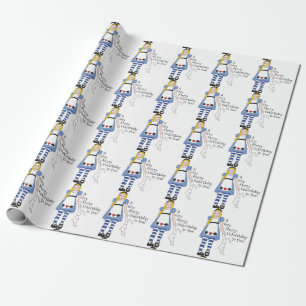 Mycket god födelseår presentpapper