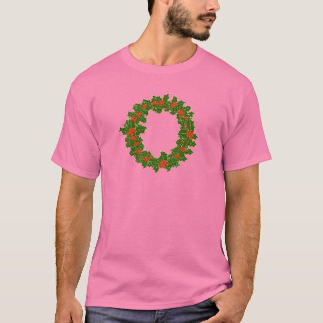 Mycket God jul andedräkt T- Shirt T (Framsida)