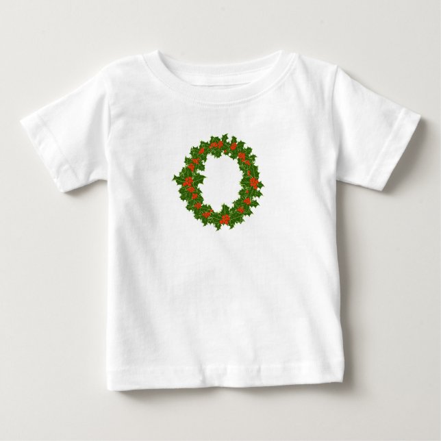 Mycket God jul andetag T Shirt (Framsida)