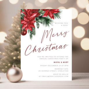Mycket God jul Classic Party Inbjudningar