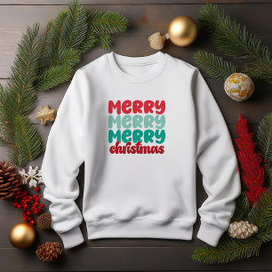 Mycket God jul, djärv Brev T Shirt