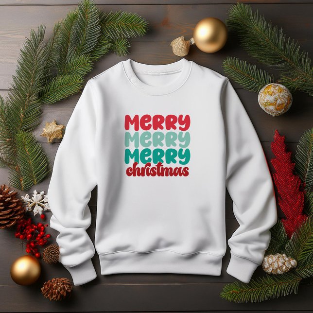 Mycket God jul, djärv Brev T Shirt (Skapare uppladdad)