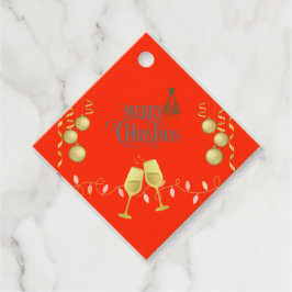 Mycket God jul Gift Märkre Gåvor Etiketter