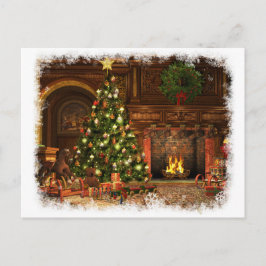 Mycket God jul Helg Vykort