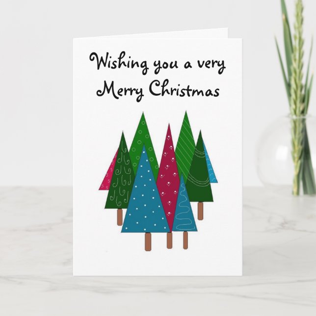 Mycket God jul Helgkort (Framsida)