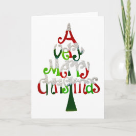 Mycket God jul Helgkort