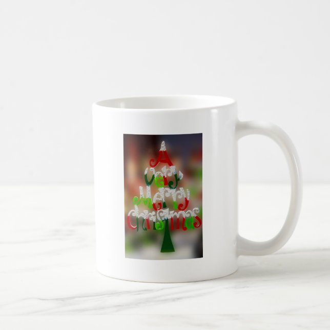 mycket god jul kaffemugg (Höger)