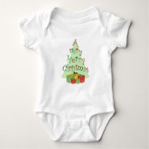 Mycket God jul med Träd och Presenter