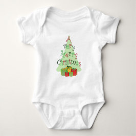 Mycket God jul med Träd och Presenter T Shirt