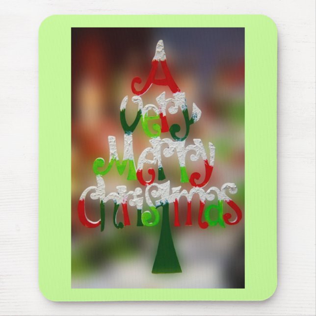 Mycket God jul Musmatta (Framsidan)