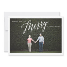 Mycket God jul Önskemål Photo Hälsning