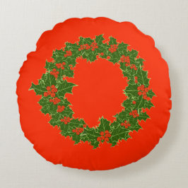 Mycket God jul Rund Kudde