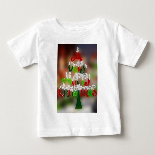 mycket god jul t-shirt (Framsida)