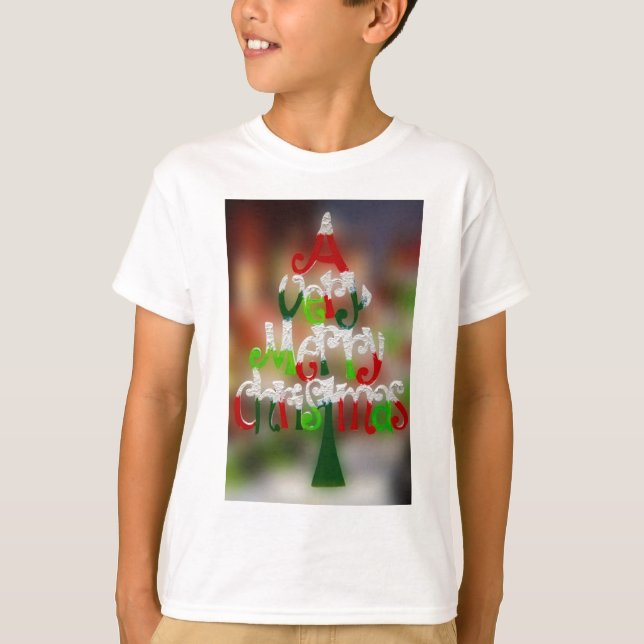 Mycket God jul T-shirt (Framsida)