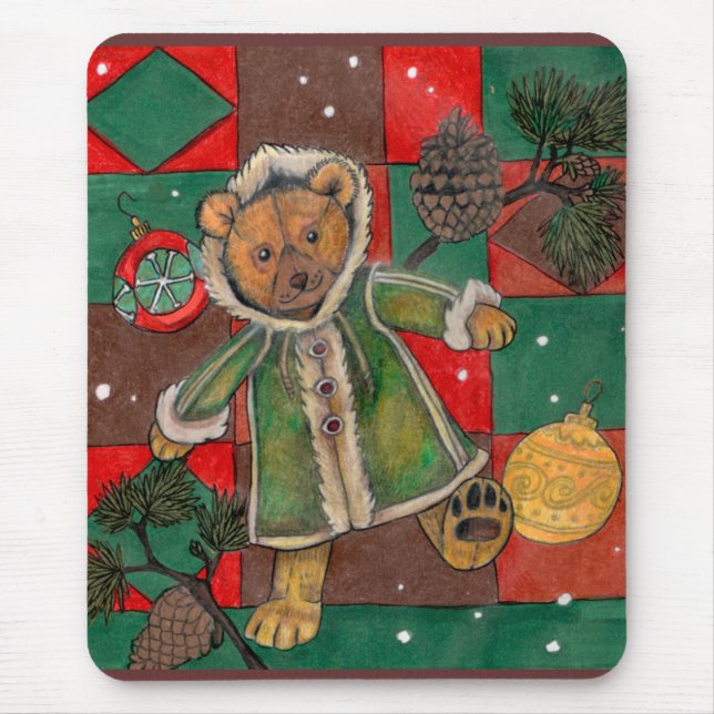 Mycket god jul Teddy Musmatta (Framsidan)