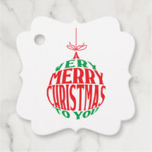 Mycket God jul till dig Ornament