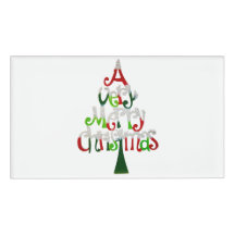 Mycket God jul Träd