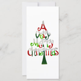 Mycket God jul Träd