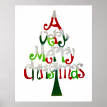 Mycket God jul Träd