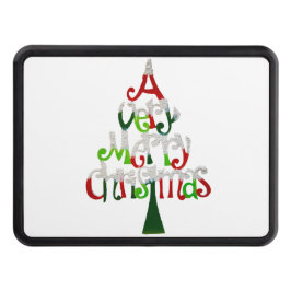 Mycket God jul Träd Skydd För Dragkrok