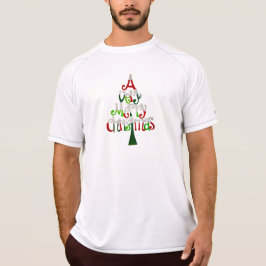 Mycket God jul Träd Tröja