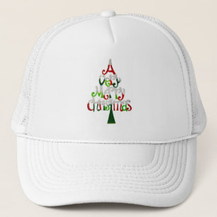 Mycket God jul Truckerkeps