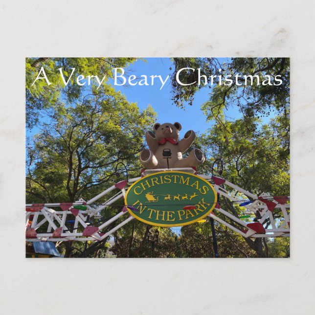 Mycket god jul vykort (Framsida)