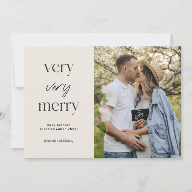 Mycket god julkort (Framsida)