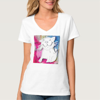 Mycket God Nyhets Katt T Shirt