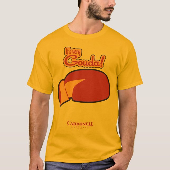 Mycket Gouda! Tröja (Framsida)