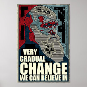 Mycket gradvis ändring poster