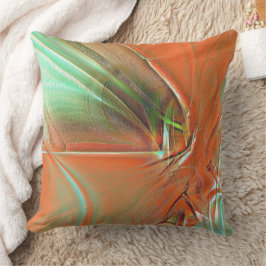 Mycket grov orange digital struktur, grym åldras h kudde