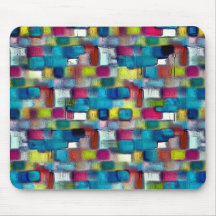 Mycket grov struktur av färgstarka kvadratiska for