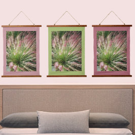 Mycket grovt Rosa och Grönt Fotografisk karaktär