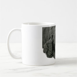 Mycket gullig valp kaffemugg