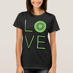 Mycket gulliga kärlekKiwis och rolig kärlekgåva T Shirt