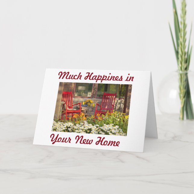 MYCKET HÄNDELSE I "DITT NYA HEM" MEDDELANDE (Framsida)