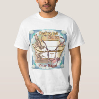 Mycket hängiven sjuksköterska t shirt