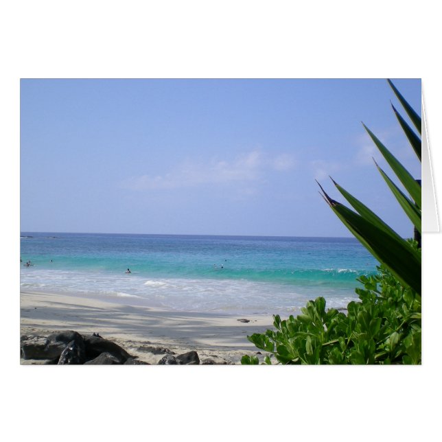 "Mycket Helig" Hälsningskort (Framsidan Horizontal)