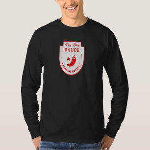 Mycket het sås Kvalitet Hot Tamale Pepper Graphi T Shirt