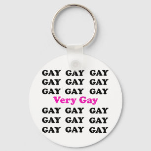 Mycket Homosexuell Nyckelring