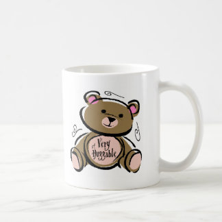Mycket Huggable nalle Kaffemugg