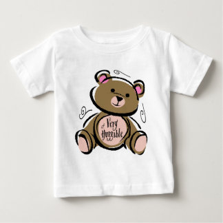 Mycket Huggable nalle T-shirt