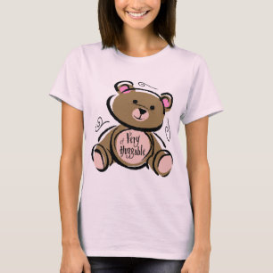 Mycket Huggable nalle Tröja