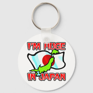 Mycket i Japan Nyckelring