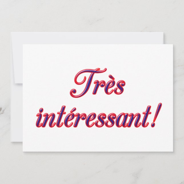 Mycket intressant inbjudan (Framsida)