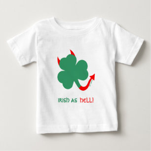 Mycket irländskt t shirt