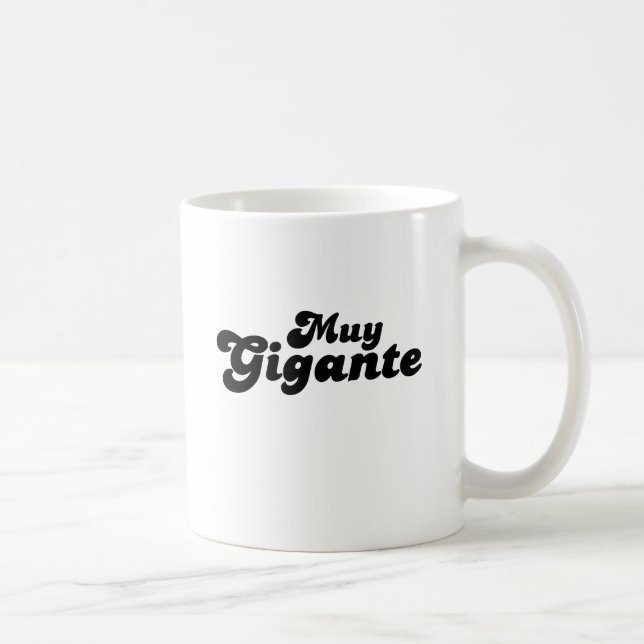 Mycket jätte kaffemugg (Höger)